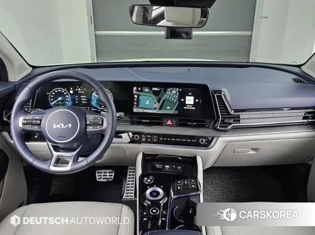 Kia Sportage 5th Generation Hybrid id 3452197 из Кореи 17