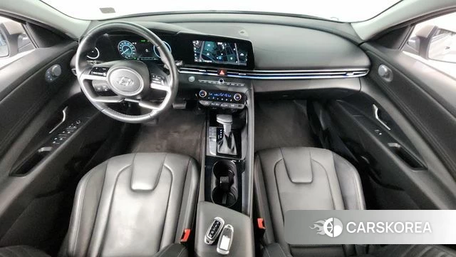 Hyundai Avante Hybrid (CN7) id 4646811 из Кореи 33