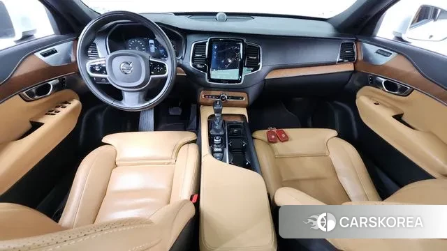 Volvo XC90 second Generation id 3593028 из Кореи 17