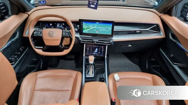 Ssangyong Torres id 3523996 из Кореи 17