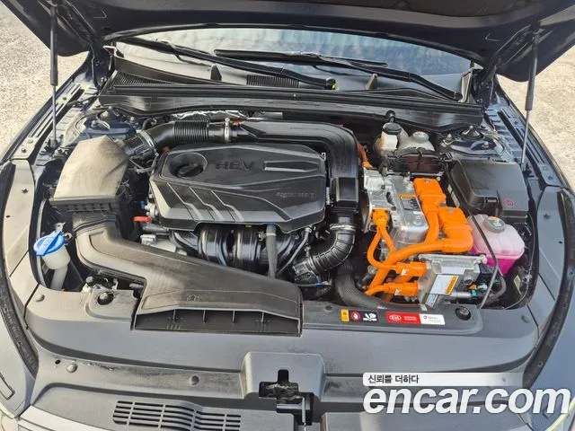 Kia K5 Hybrid 3rd Generation id 2812676 из Кореи 17