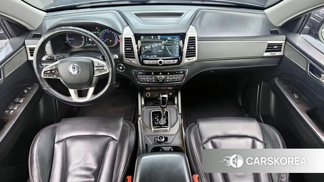 Ssangyong Rexton Sports id 3796379 из Кореи 17