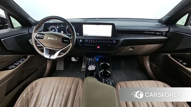 Kia K8 Hybrid id 3508136 из Кореи 17