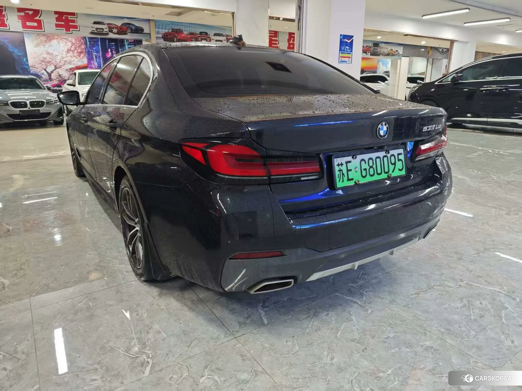BMW 5 series PHEV id 4492831 из Китая 7