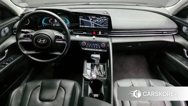 Hyundai The New Avante Hybrid (CN7) id 3544927 из Кореи 17