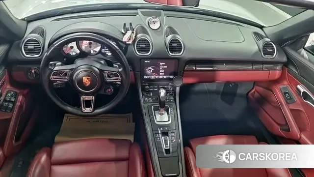 Porsche 718 Boxster id 3485109 из Кореи 14