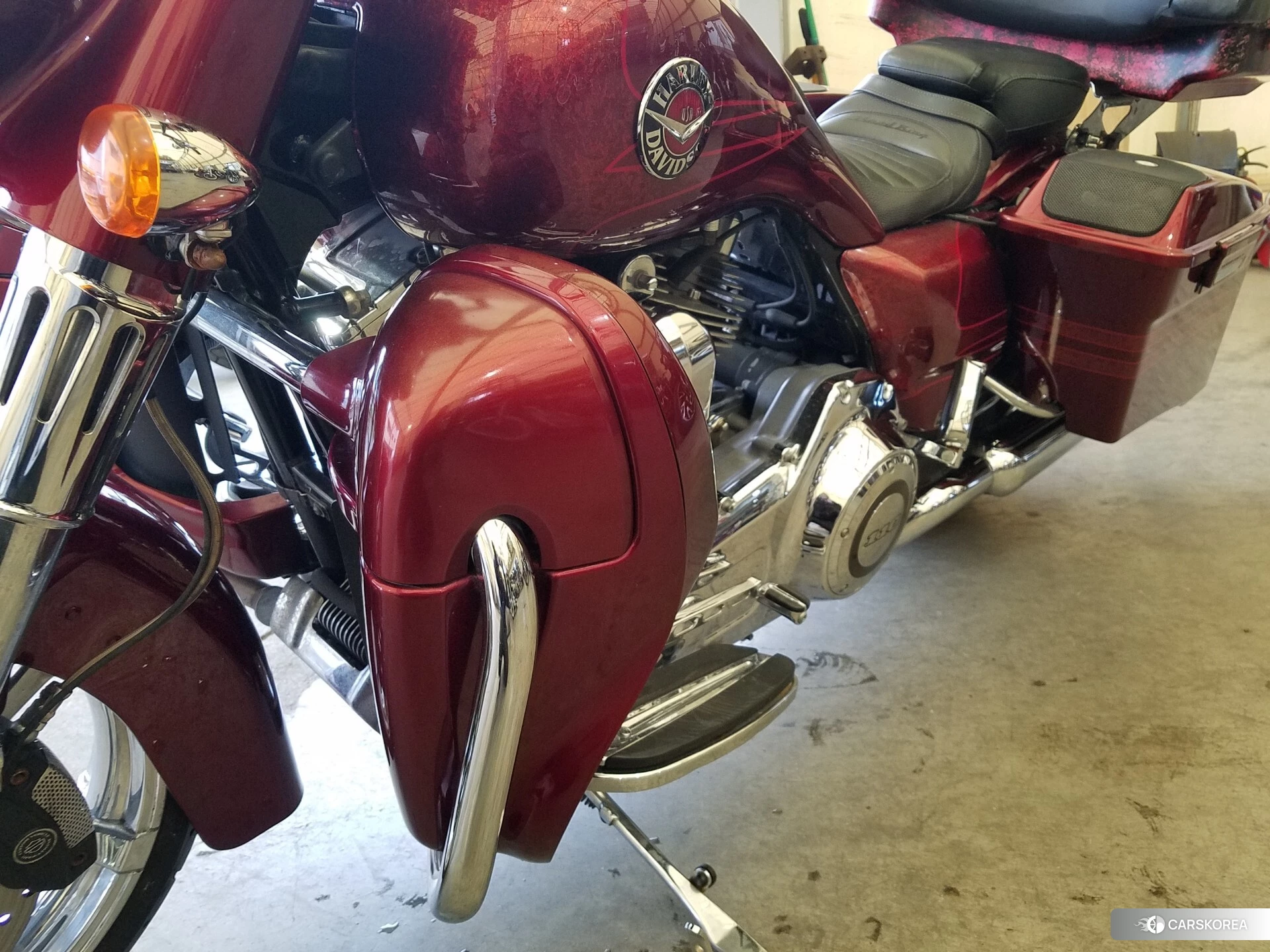 Проданный Harley-Davidson Road King Custom FLHRSE1800CVO id 4320201 из Японии, фото 7