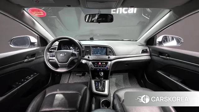 Hyundai Avante AD id 3641750 из Кореи 17