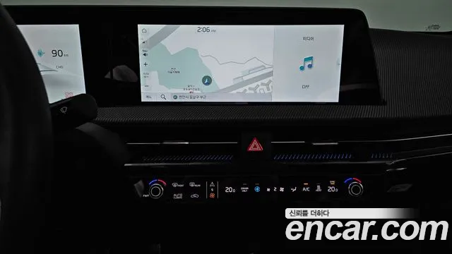 Kia EV6 id 2700492 из Кореи 17