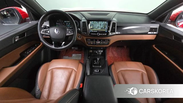 Ssangyong Rexton Sports Cannes id 4482784 из Кореи 17