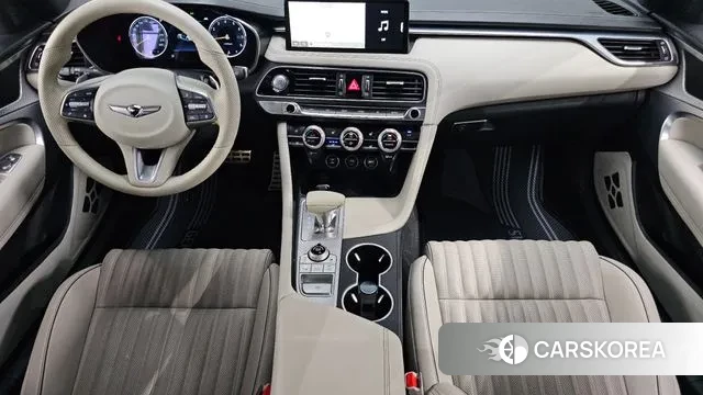 Genesis The New G70 id 3043911 из Кореи 17