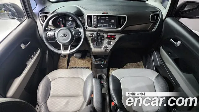 Kia The New Ray id 2345991 из Кореи 17