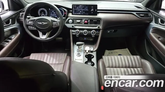 Genesis The New G70 id 2916621 из Кореи 17