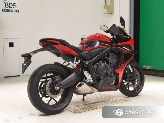 Проданный Honda CBR650R 2023 из Японии, фото 3