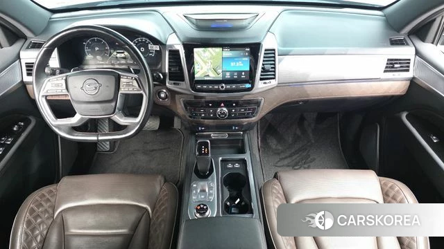 Ssangyong All New Rexton id 4894370 из Кореи 34