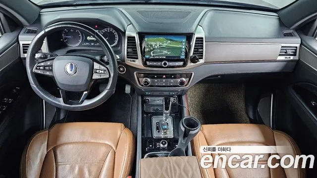 Ssangyong G4 Rexton id 2803315 из Кореи 17