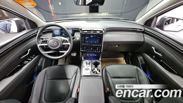 Hyundai Tucson Hybrid (NX4) id 2567455 из Кореи 17