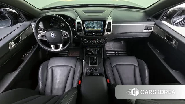 Ssangyong Rexton Sports Cannes id 3350811 из Кореи 17