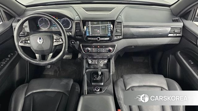 Ssangyong Rexton Sports Cannes id 4196523 из Кореи 29