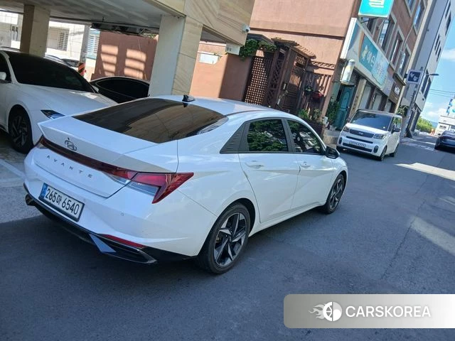 Hyundai Avante (CN7) id 4454884 из Кореи 17