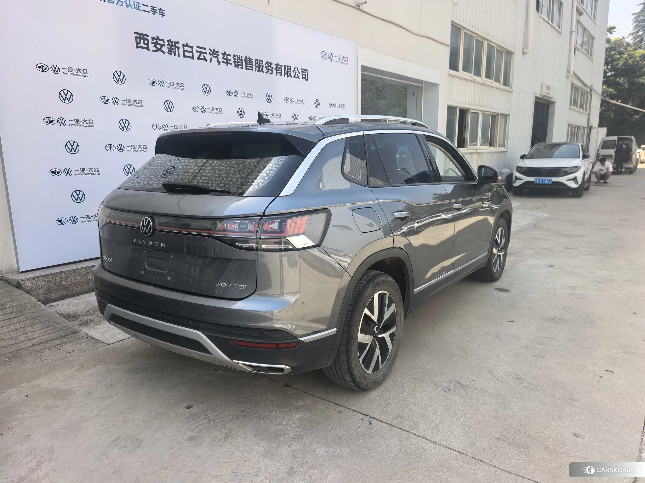 Volkswagen Tanyue id 4455368 из Китая 7