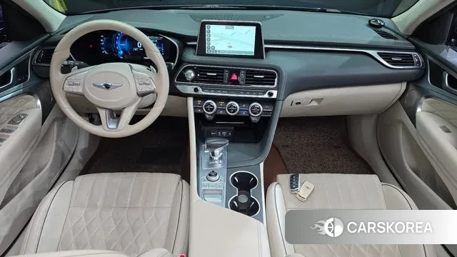 Genesis G70 id 3344328 из Кореи 17