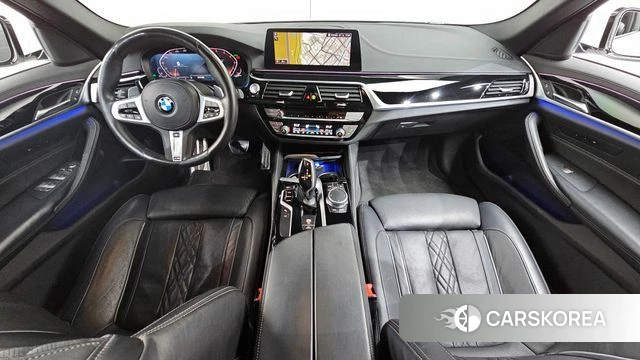 BMW 5 Series (G30) id 4496211 из Кореи 31
