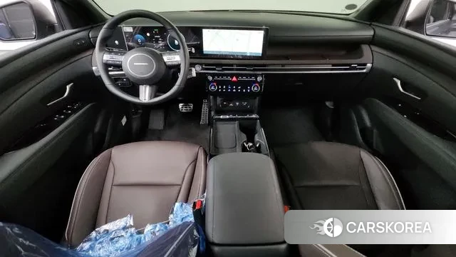 Hyundai The New Tucson (NX4) id 3576011 из Кореи 17