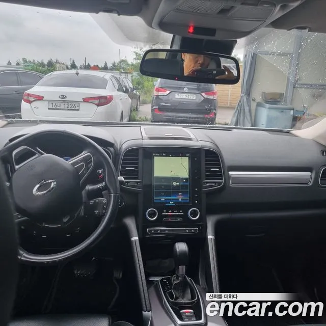 Renault Korea (Samsung) QM6 id 2709656 из Кореи 10