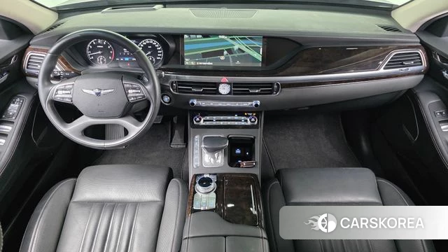 Genesis G90 id 4727673 из Кореи 17