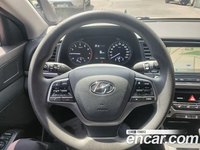 Hyundai Avante AD id 2692714 из Кореи 13