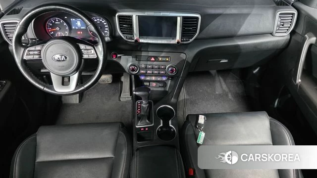 Kia Sportage The Bold id 3866794 из Кореи 17