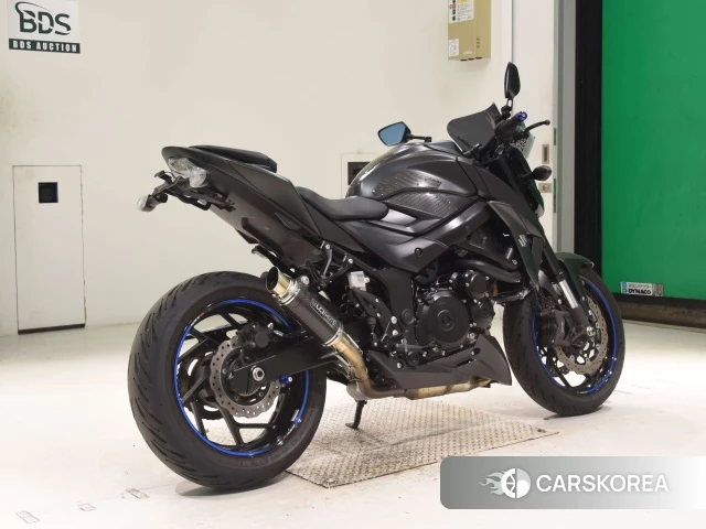 Проданный Suzuki GSX-S750 2019 из Японии, фото 3