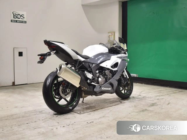 Kawasaki ZX-6R NINJA ABS 2020 из Японии, фото 5