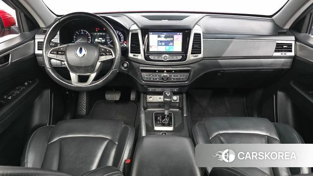 Ssangyong Rexton Sports id 4345321 из Кореи 30