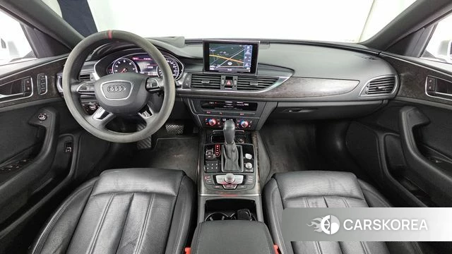 Audi New A6 id 4543379 из Кореи 17