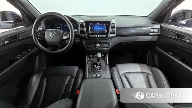 Ssangyong The New Rexton Sports Cannes id 3832761 из Кореи 17