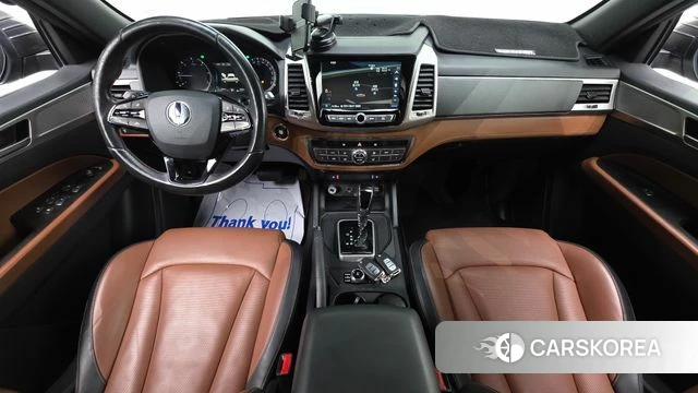 Ssangyong Rexton Sports id 4233001 из Кореи 27