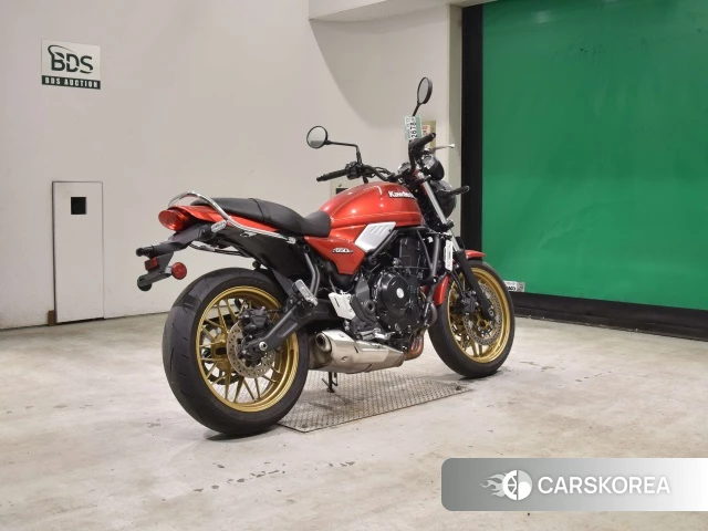 Kawasaki Z650RS 2024 из Японии, фото 5