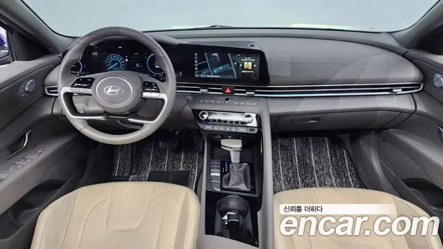 Hyundai The New Avante Hybrid (CN7) id 2782278 из Кореи 17