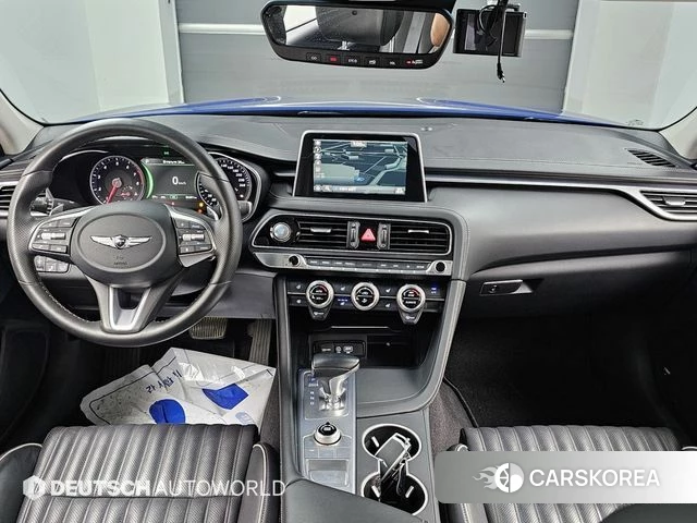 Genesis G70 id 4619871 из Кореи 17