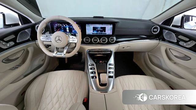 Mercedes-Benz AMG GT id 4298757 из Кореи 29