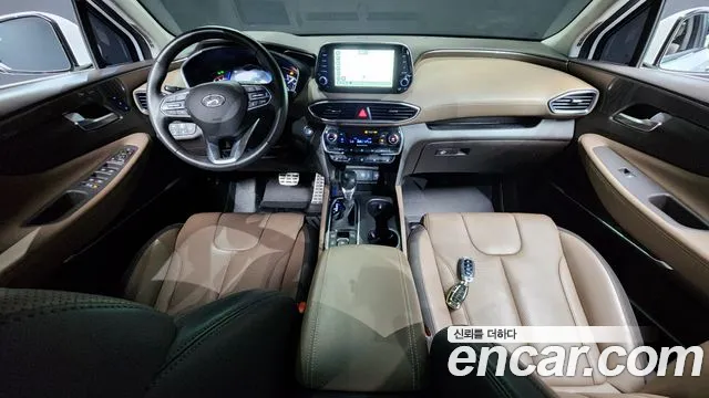 Hyundai Santa Fe TM id 2840280 из Кореи 17