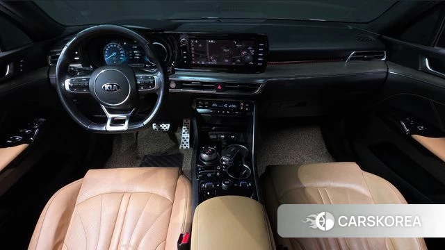 Kia K5 3rd generation id 4232324 из Кореи 29