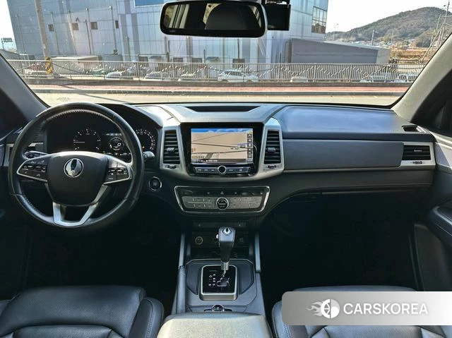 Ssangyong Rexton Sports Cannes id 3861277 из Кореи 9