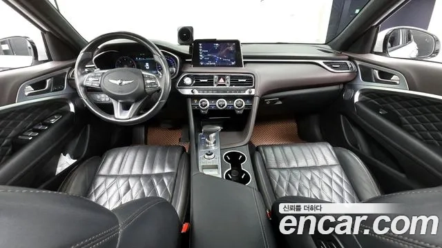 Genesis G70 id 2928266 из Кореи 17