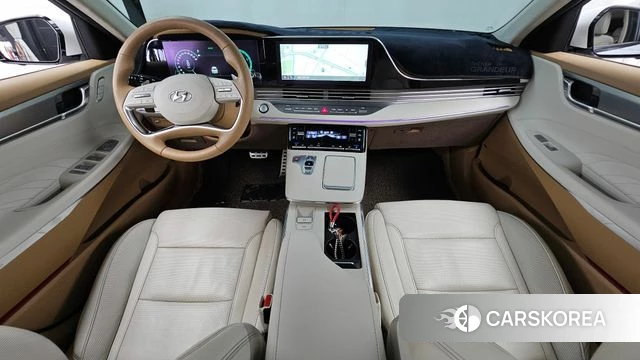 Hyundai The New Grandeur IG Hybrid id 4519891 из Кореи 32