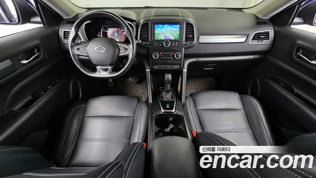 Renault Korea (Samsung) The New QM6 id 2659417 из Кореи 17