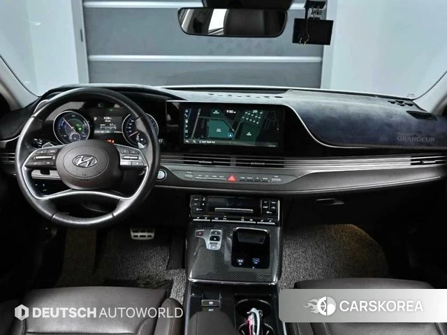 Hyundai The New Grandeur IG Hybrid id 3871750 из Кореи 17