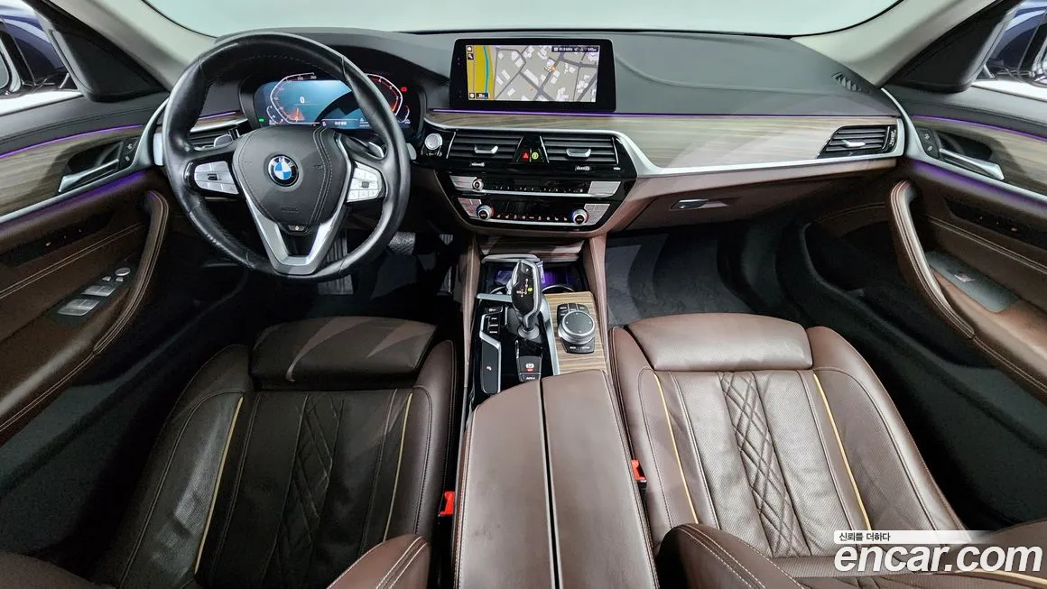 BMW 5 Series (G30) id 2009450 из Кореи 17